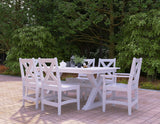 Artifex 7 Piece Woodlands Dining Collection