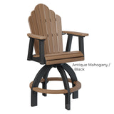 Berlin Gardens Cozi-Back Swivel Bar Chair