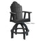 Berlin Gardens Cozi-Back Swivel Bar Chair
