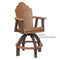 Berlin Gardens Cozi-Back Swivel Bar Chair