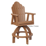 Berlin Gardens Cozi-Back Swivel Bar Chair