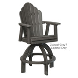 Berlin Gardens Cozi-Back Swivel Bar Chair