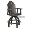 Berlin Gardens Cozi-Back Swivel Bar Chair