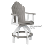 Berlin Gardens Cozi-Back Swivel Bar Chair