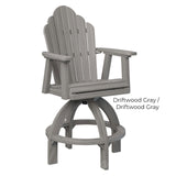 Berlin Gardens Cozi-Back Swivel Bar Chair