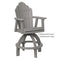 Berlin Gardens Cozi-Back Swivel Bar Chair