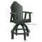 Berlin Gardens Cozi-Back Swivel Bar Chair