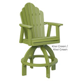 Berlin Gardens Cozi-Back Swivel Bar Chair