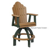 Berlin Gardens Cozi-Back Swivel Bar Chair