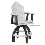 Berlin Gardens Cozi-Back Swivel Bar Chair