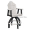 Berlin Gardens Cozi-Back Swivel Bar Chair
