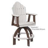 Berlin Gardens Cozi-Back Swivel Bar Chair