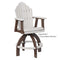 Berlin Gardens Cozi-Back Swivel Bar Chair
