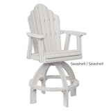 Berlin Gardens Cozi-Back Swivel Bar Chair