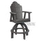 Berlin Gardens Cozi-Back Swivel Bar Chair