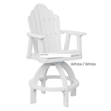 Berlin Gardens Cozi-Back Swivel Bar Chair