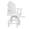 Berlin Gardens Cozi-Back Swivel Bar Chair