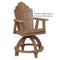 Berlin Gardens Cozi-Back Swivel Counter Chair