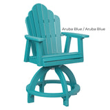 Berlin Gardens Cozi-Back Swivel Counter Chair