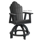 Berlin Gardens Cozi-Back Swivel Counter Chair