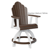 Berlin Gardens Cozi-Back Swivel Counter Chair