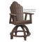 Berlin Gardens Cozi-Back Swivel Counter Chair