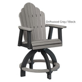 Berlin Gardens Cozi-Back Swivel Counter Chair