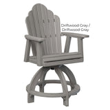 Berlin Gardens Cozi-Back Swivel Counter Chair