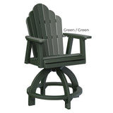 Berlin Gardens Cozi-Back Swivel Counter Chair