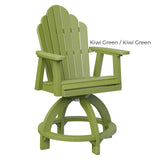 Berlin Gardens Cozi-Back Swivel Counter Chair