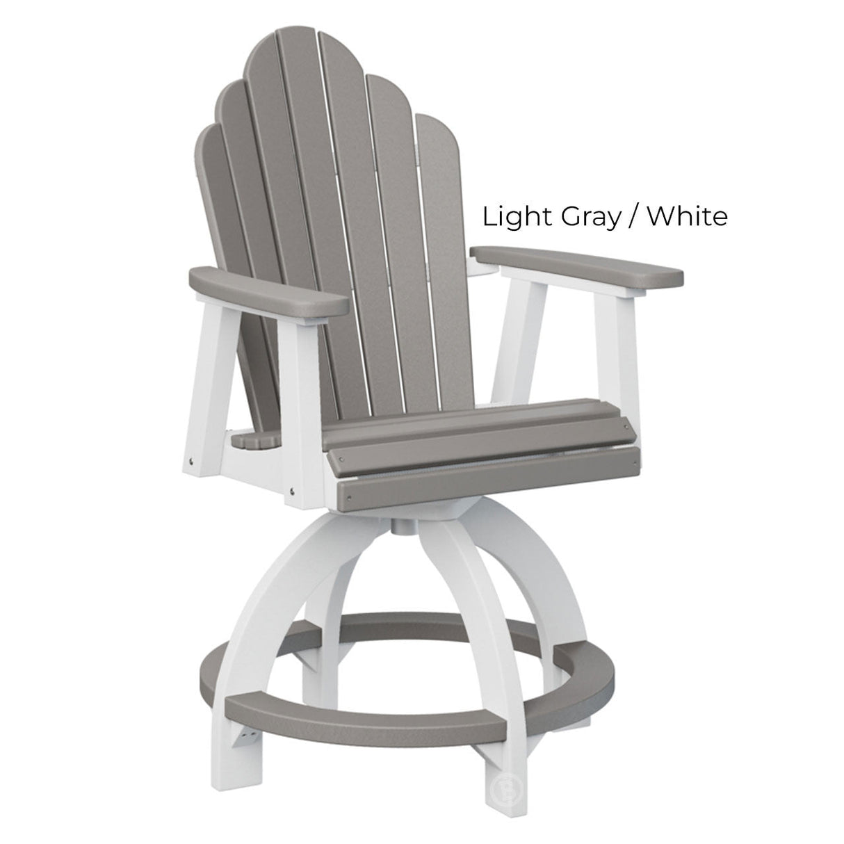 Berlin Gardens Cozi-Back Swivel Counter Chair