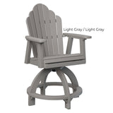 Berlin Gardens Cozi-Back Swivel Counter Chair