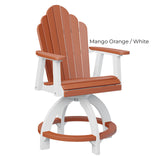 Berlin Gardens Cozi-Back Swivel Counter Chair