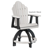 Berlin Gardens Cozi-Back Swivel Counter Chair