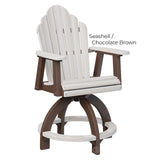 Berlin Gardens Cozi-Back Swivel Counter Chair