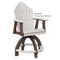 Berlin Gardens Cozi-Back Swivel Counter Chair