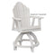 Berlin Gardens Cozi-Back Swivel Counter Chair