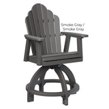 Berlin Gardens Cozi-Back Swivel Counter Chair