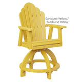 Berlin Gardens Cozi-Back Swivel Counter Chair