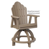 Berlin Gardens Cozi-Back Swivel Counter Chair