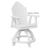 Berlin Gardens Cozi-Back Swivel Counter Chair
