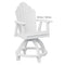Berlin Gardens Cozi-Back Swivel Counter Chair