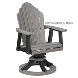 Berlin Gardens Cozi-Back Swivel Rocker Dining Chair