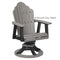 Berlin Gardens Cozi-Back Swivel Rocker Dining Chair