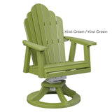 Berlin Gardens Cozi-Back Swivel Rocker Dining Chair