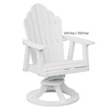 Berlin Gardens Cozi-Back Swivel Rocker Dining Chair