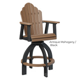 Berlin Gardens Cozi-Back Swivel 30" XT Bar Chair