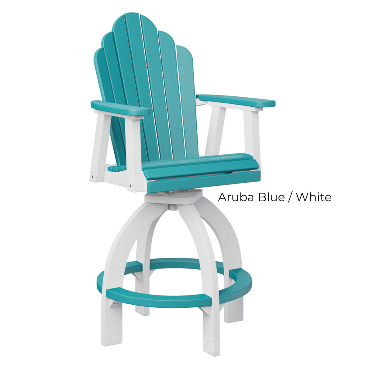 Berlin Gardens Cozi-Back Swivel 30" XT Bar Chair