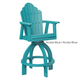 Berlin Gardens Cozi-Back Swivel 30" XT Bar Chair