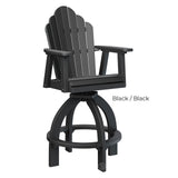 Berlin Gardens Cozi-Back Swivel 30" XT Bar Chair